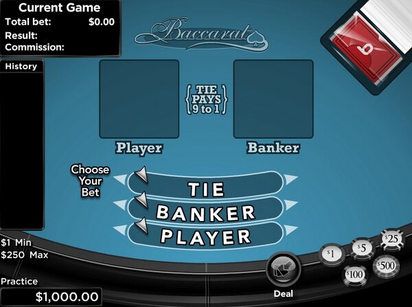 Player Banker Casino Game